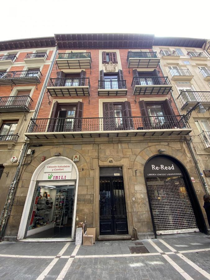 팜플로나 Apartamento Boutique Centro Zapateria 45 아파트 외부 사진