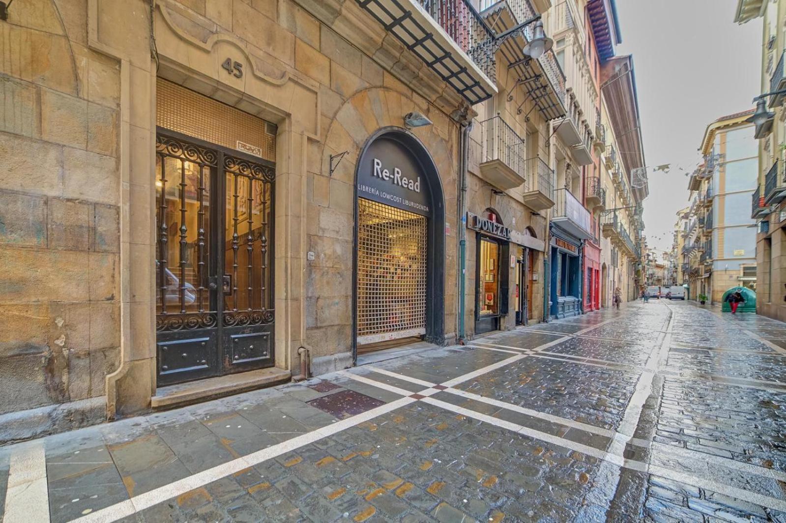 팜플로나 Apartamento Boutique Centro Zapateria 45 아파트 외부 사진