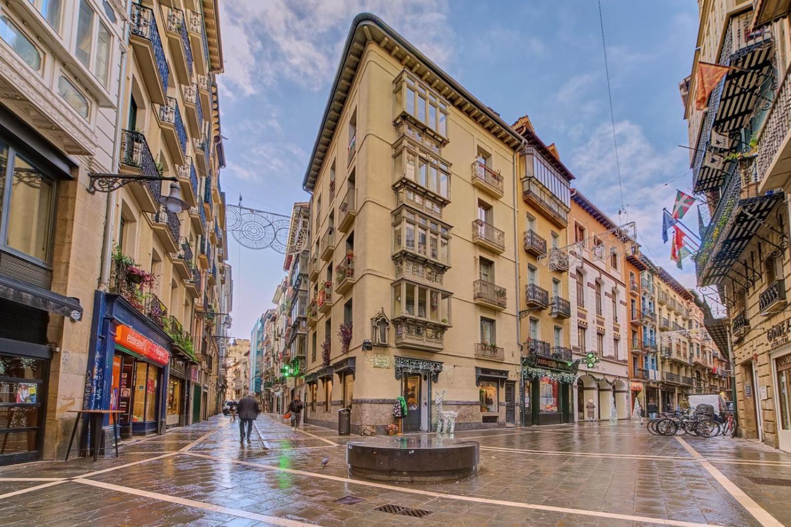 팜플로나 Apartamento Boutique Centro Zapateria 45 아파트 외부 사진